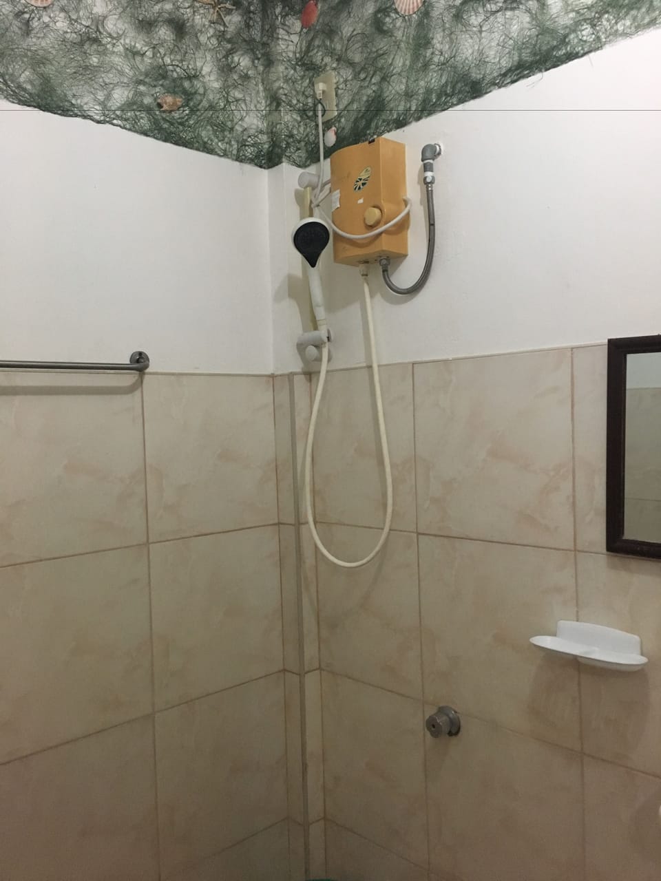 Standard Room (Main) | Bathroom shower
