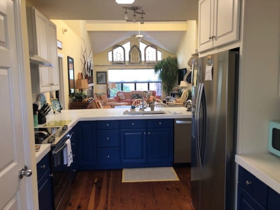 Newly renovated kitchen with all new appliances
