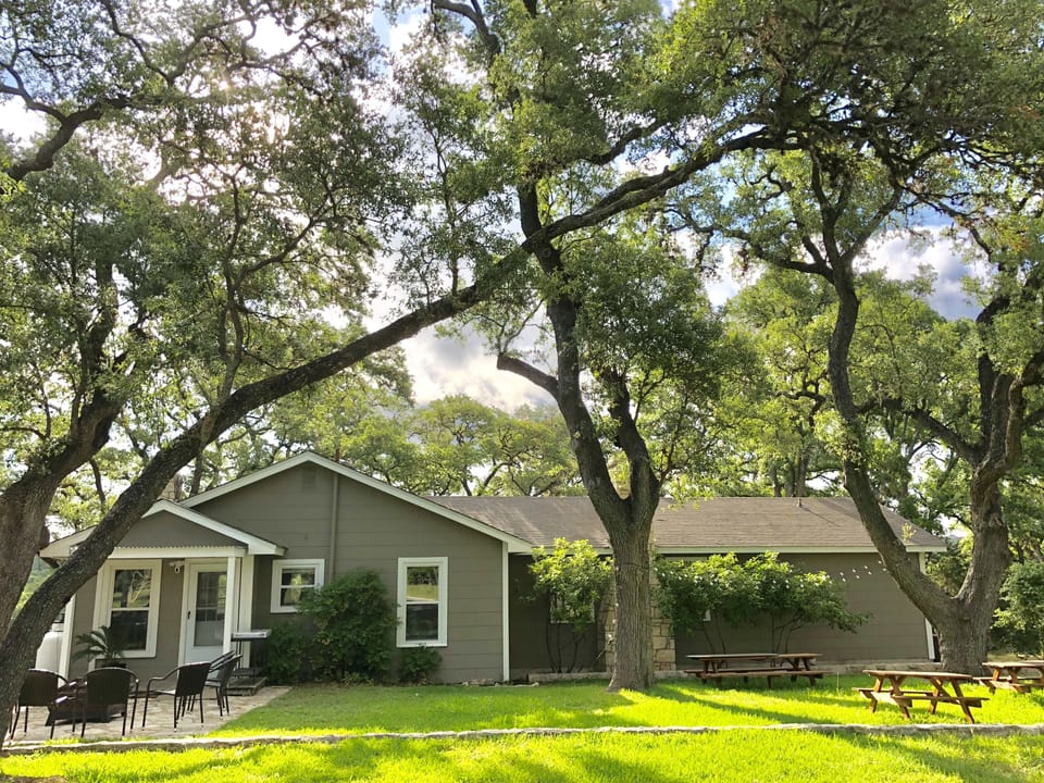 Front of main house