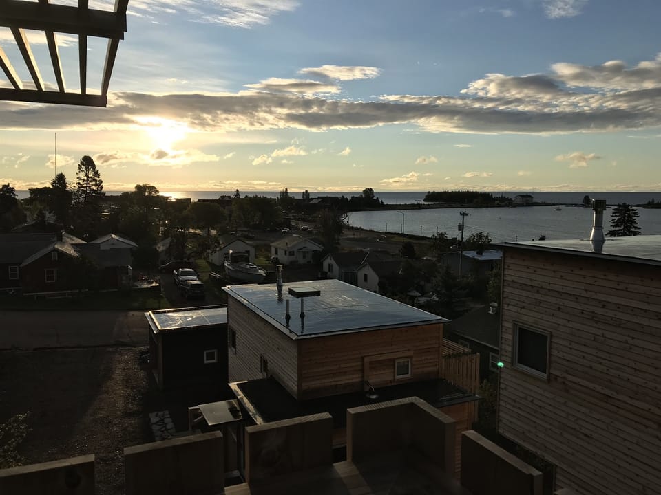 View from property