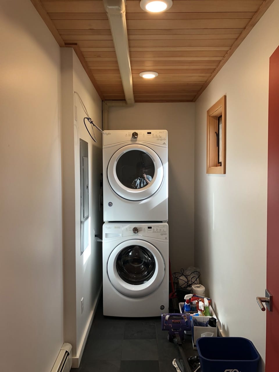 Top of the line, full sized washer and dryer.