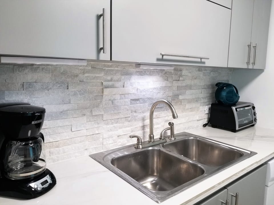 Remodeled kitchen