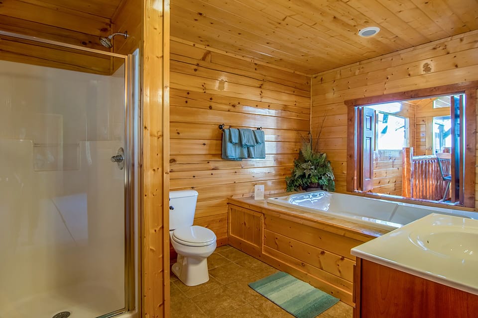 Master Bathroom - Second Floor