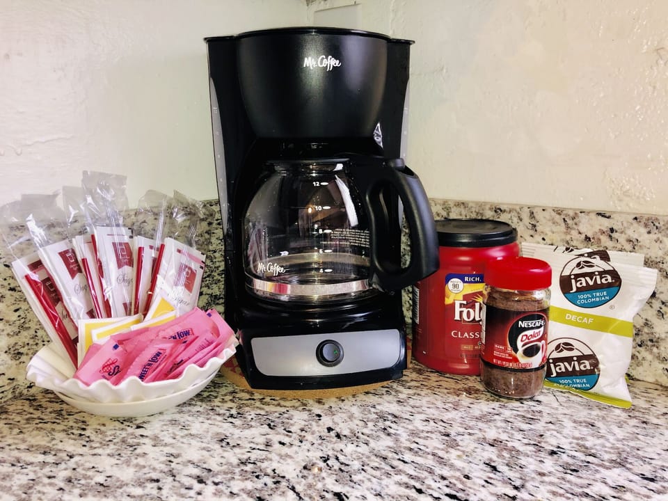Coffee and/or coffee maker