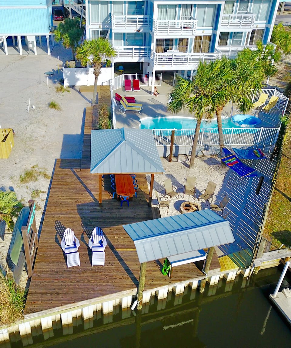 Close up of the Awesome Hangout Space