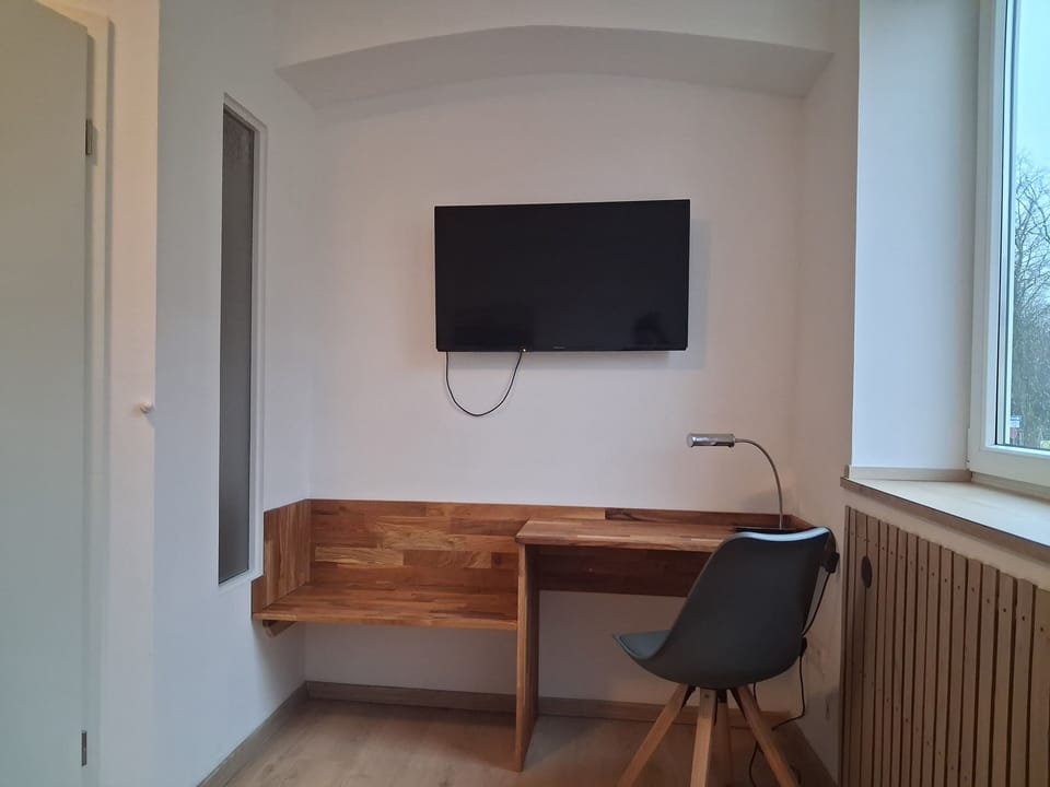 Double or Twin Room | Bathroom | Shower, hair dryer, soap, shampoo