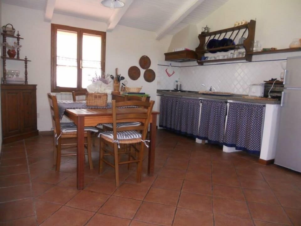 Villa la Stalla | Private kitchenette | Fridge, stovetop, espresso maker, coffee/tea maker
