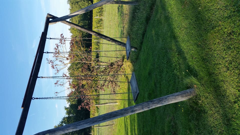 Children's play area - outdoor