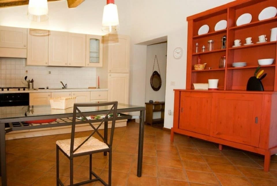 Villa La Tinaia | Private kitchen | Fridge, stovetop, espresso maker, coffee/tea maker