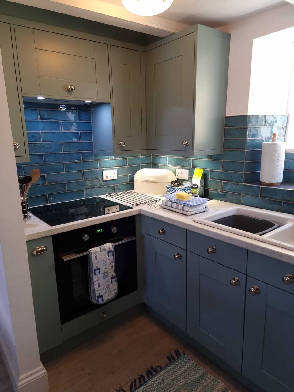 New kitchen April 22.
