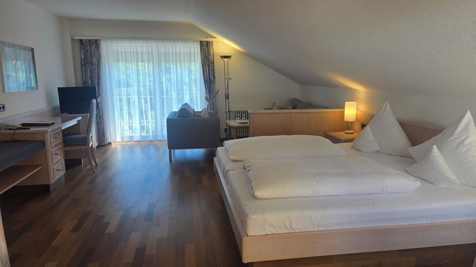 Superior Double Room | Hypo-allergenic bedding, down comforters, in-room safe