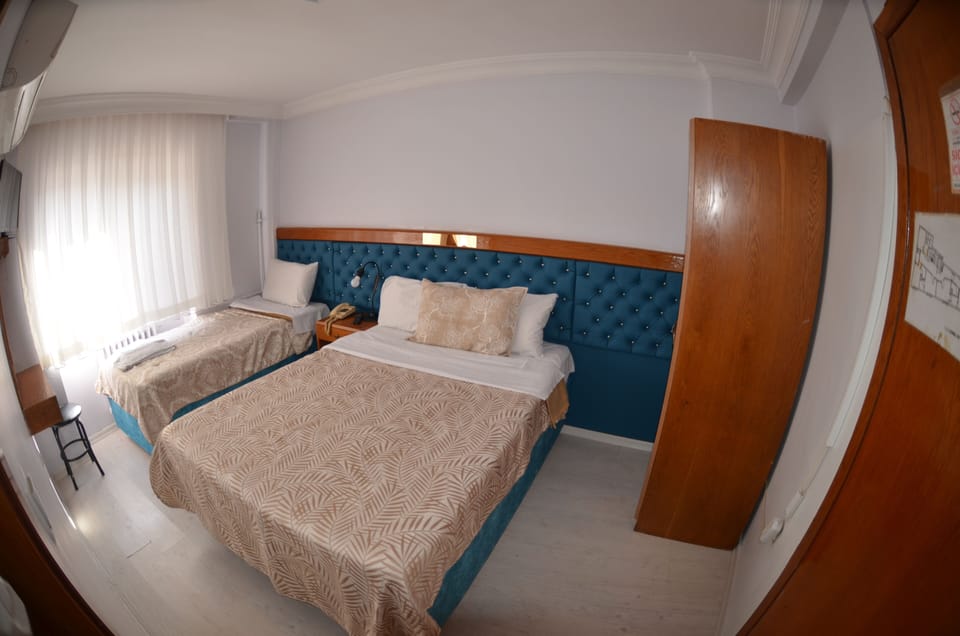 Standard Double Room | In-room safe, desk, free WiFi, bed sheets