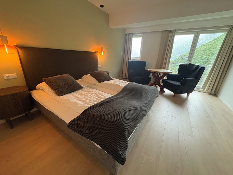 Superior Double or Twin Room, Valley View | Blackout drapes, free WiFi, bed sheets