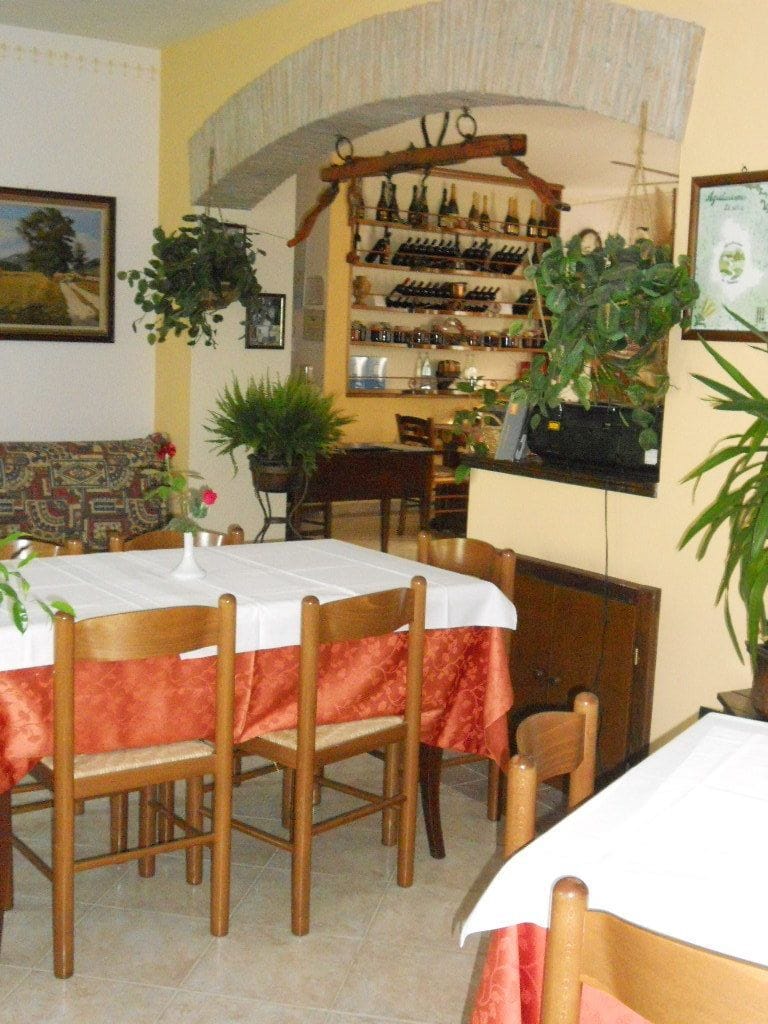 Daily buffet breakfast (EUR 5 per person)