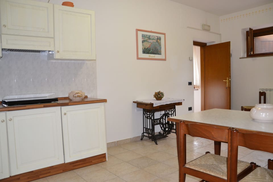 Apartment, 1 Bedroom | Private kitchen