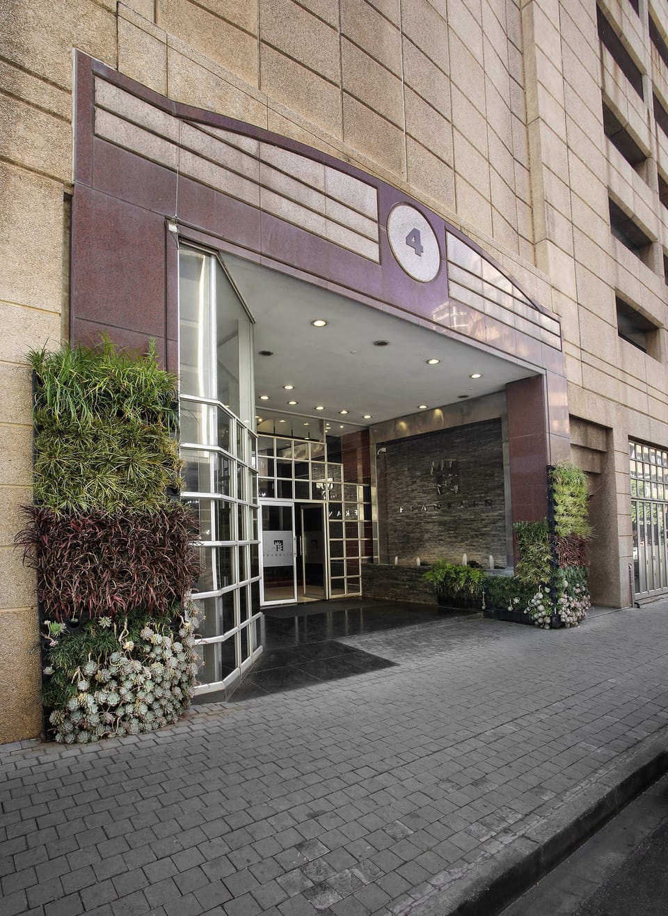 Property entrance