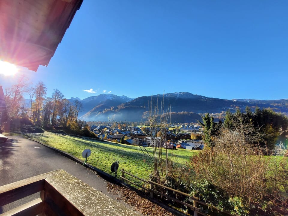 Beautiful balcony views