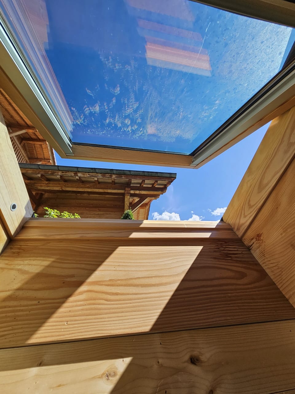 Bedroom skylight