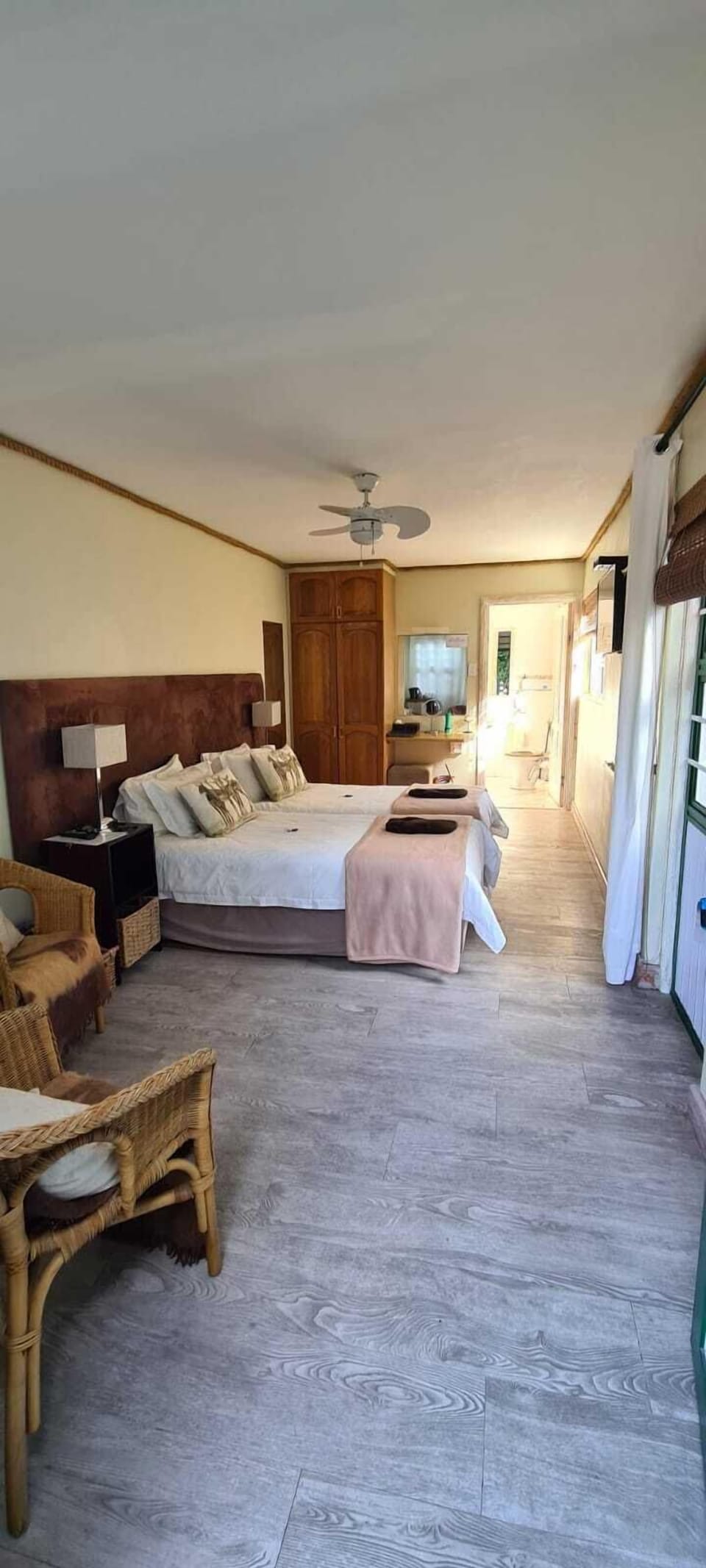Design Twin Room, 2 Twin Beds, Ground Floor | 1 bedroom, premium bedding, minibar, in-room safe