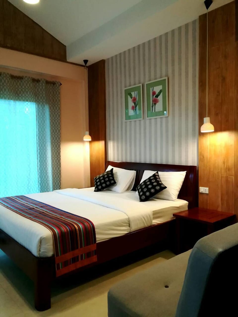 Superior Double Room  | Blackout drapes