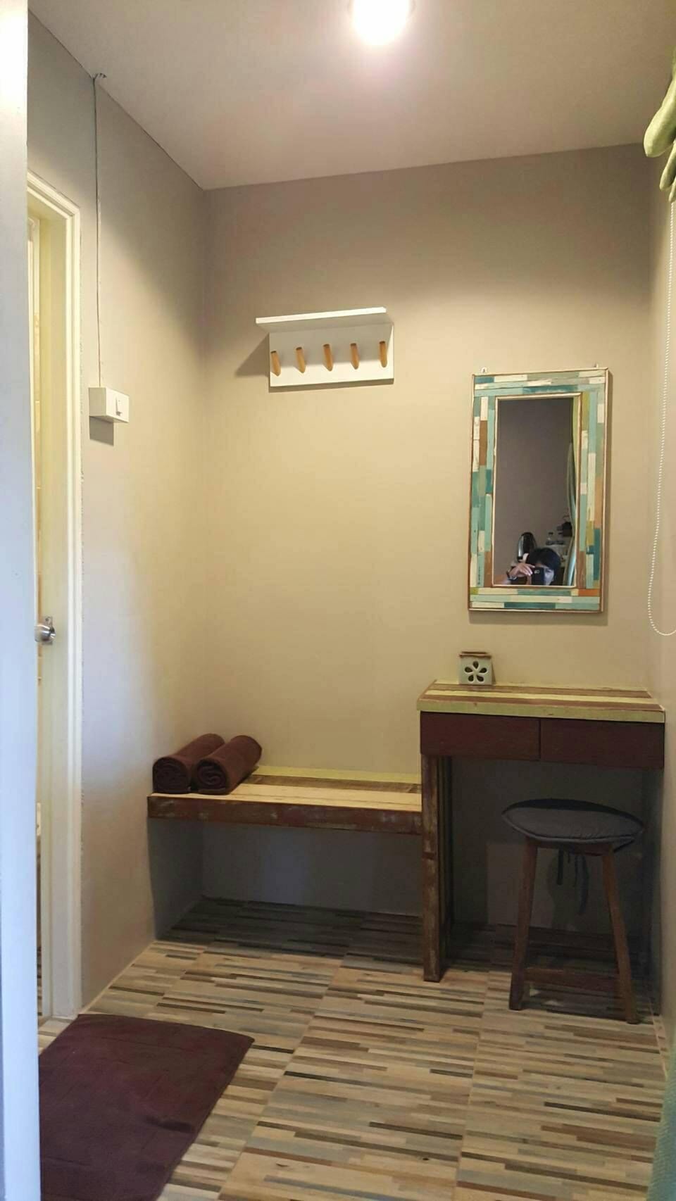 Standard Double Room | Blackout drapes