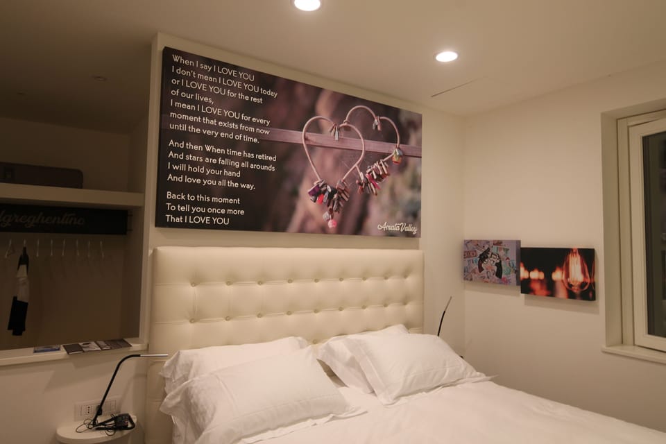 Panoramic Double Room, 1 Queen Bed, Non Smoking | Frette Italian sheets, premium bedding, down comforters