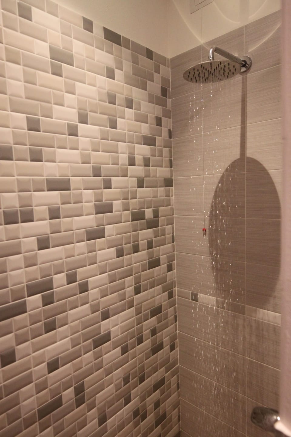 Panoramic Double Room, 1 Queen Bed, Non Smoking | Bathroom shower