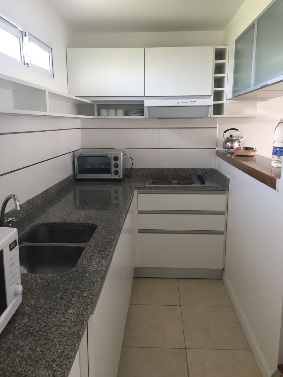 Executive Apartment, 2 Bedrooms, Private Bathroom | Private kitchen | Coffee/tea maker, fridge, microwave, oven