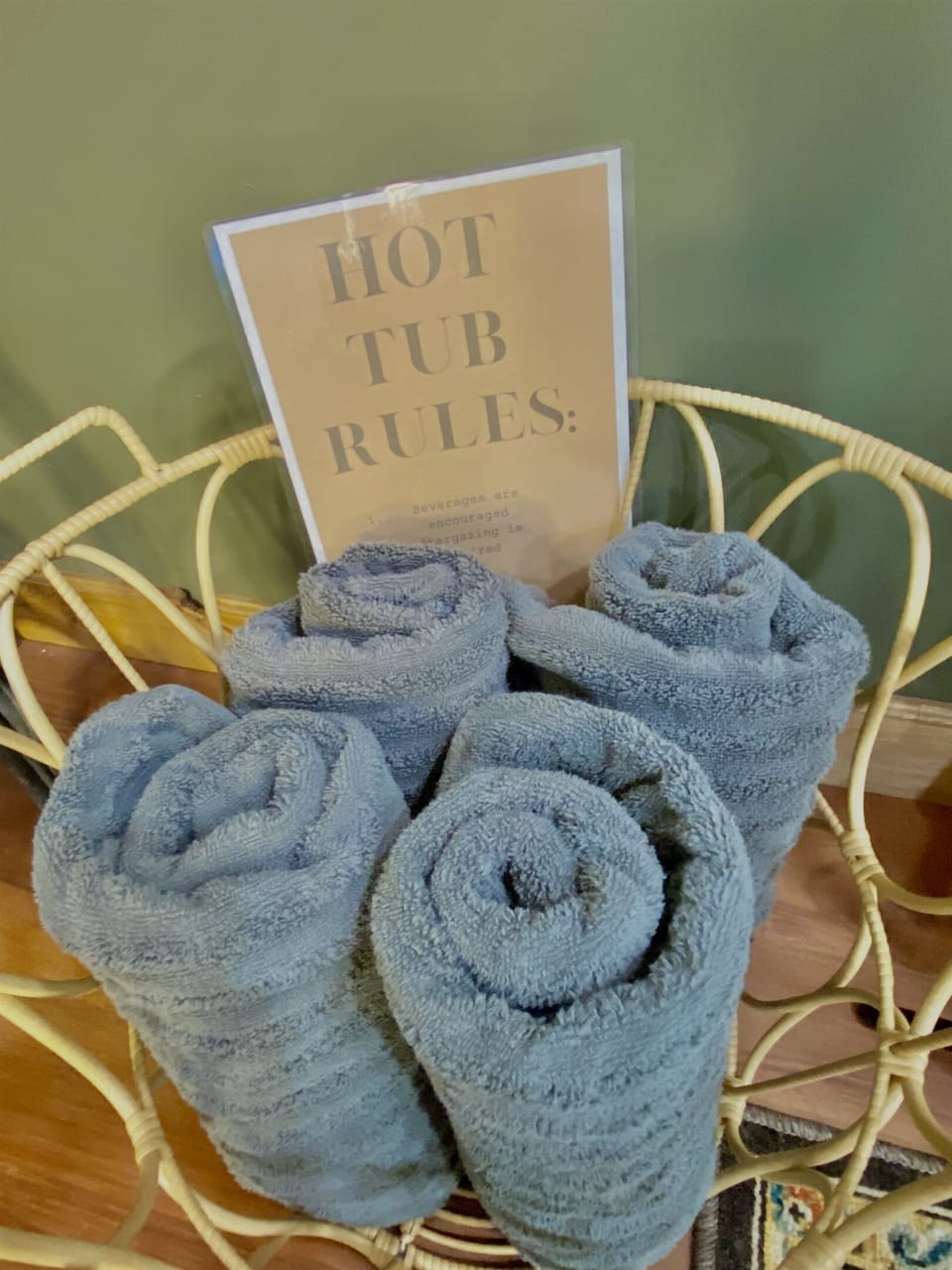 towels provided