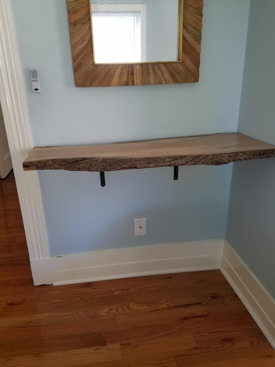Lots of custom architectural and decorative features make our home truly special