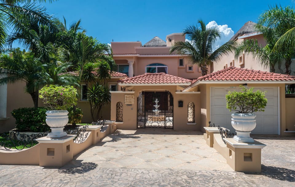 Casa Sarita - definite curb appeal.