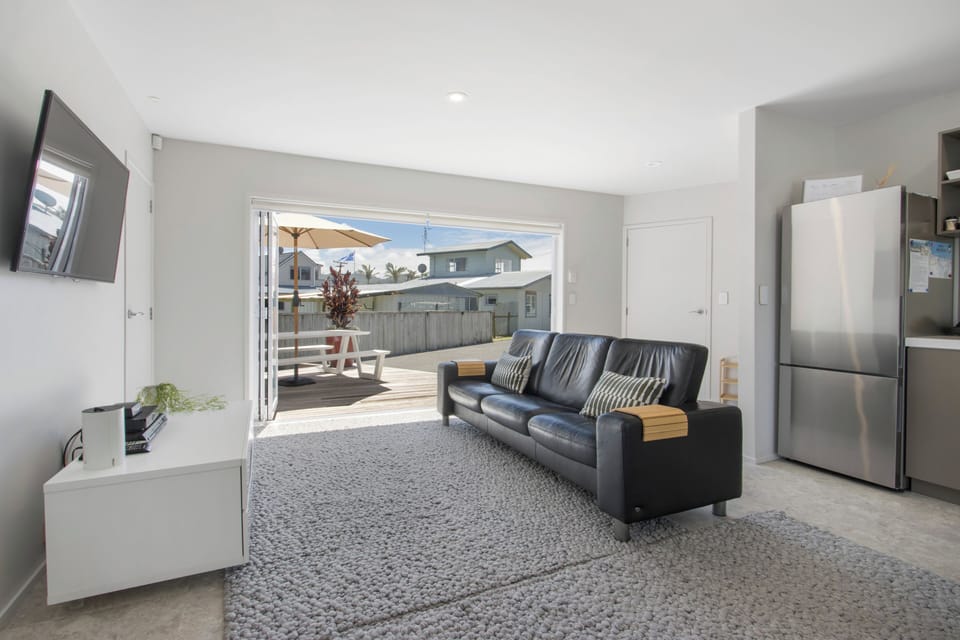 Roomy living area