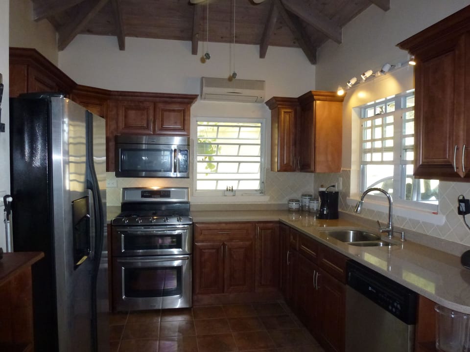 kitchen w gas stove and oven