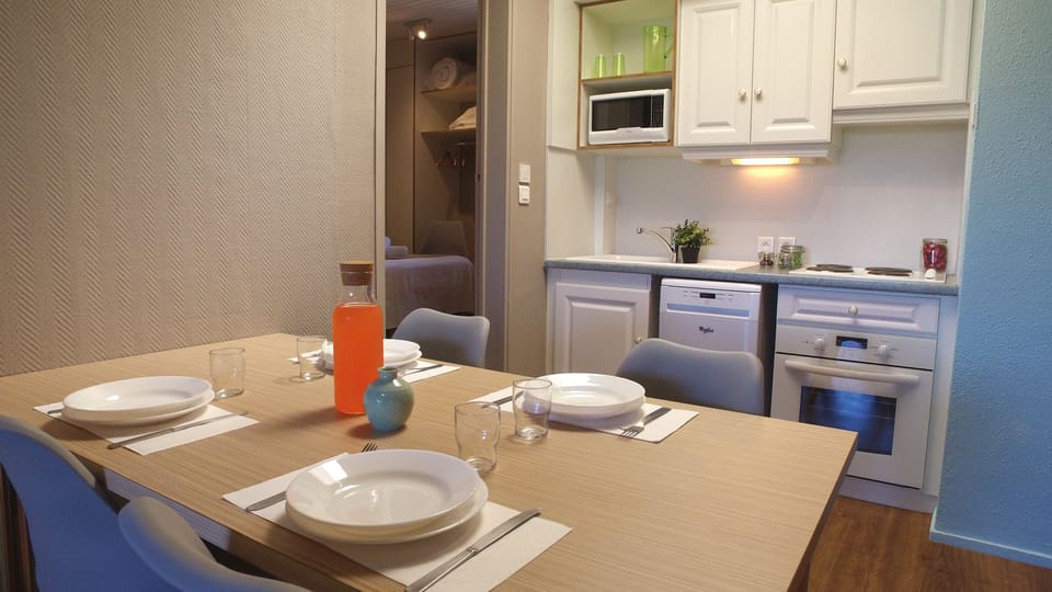 House, 2 Bedrooms (6 pers) | Private kitchen