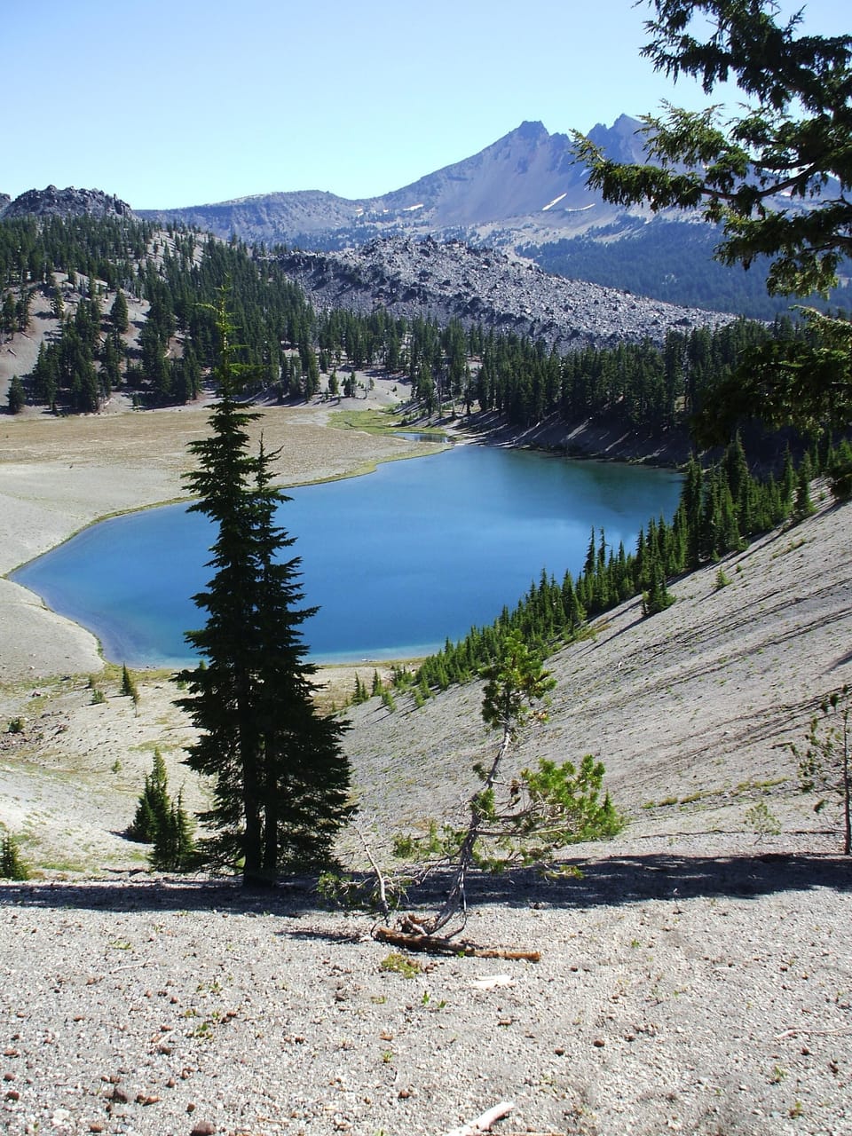 Take a hike up to Oregon's 3rd highest peak, South Sisters. Only 28 miles away