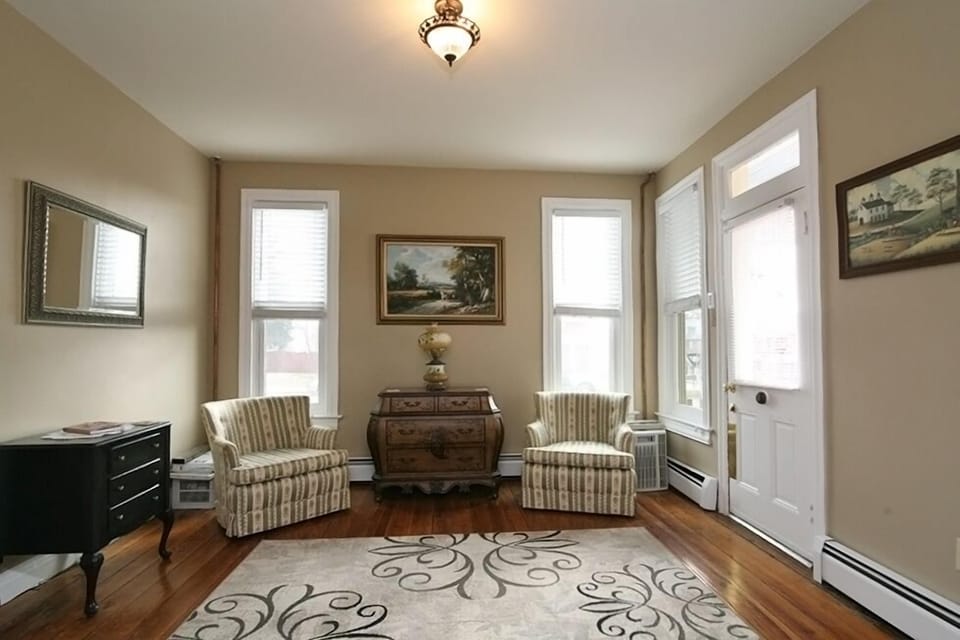 Front entrance parlor