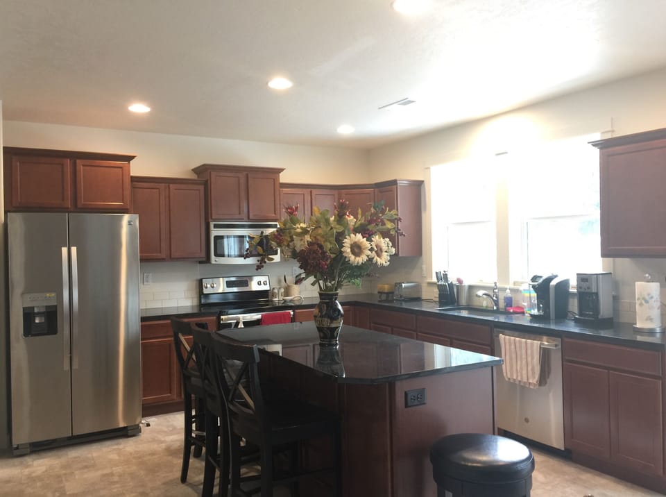 Island kitchen