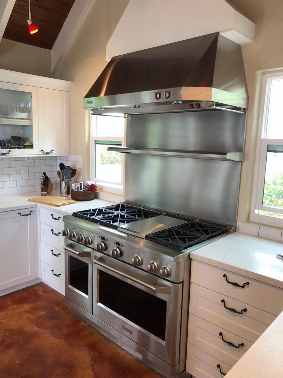 Brand new $20k gas stove installed 2019
