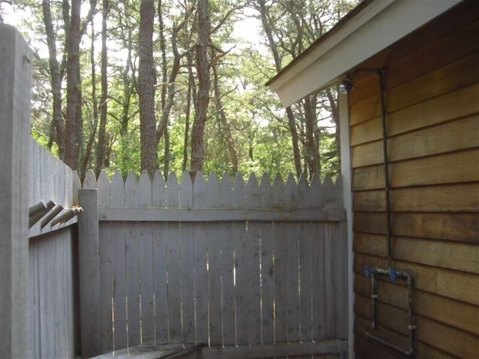 Outdoor shower