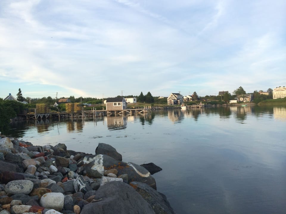 Cove view facing east