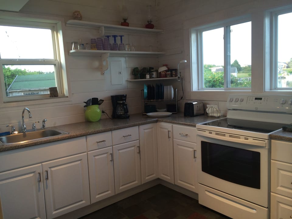 Kitchen with views!