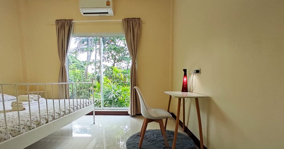 Family Bungalow, 1 Bedroom, Kitchenette, Garden Area | In-room business center