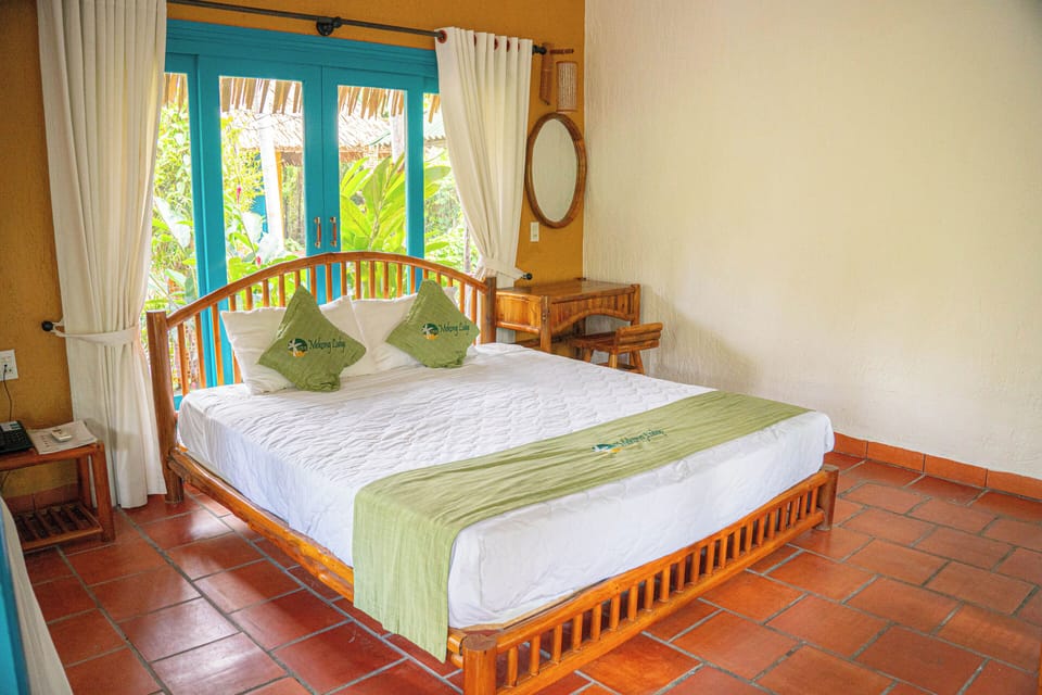 Premium bedding, individually decorated, individually furnished