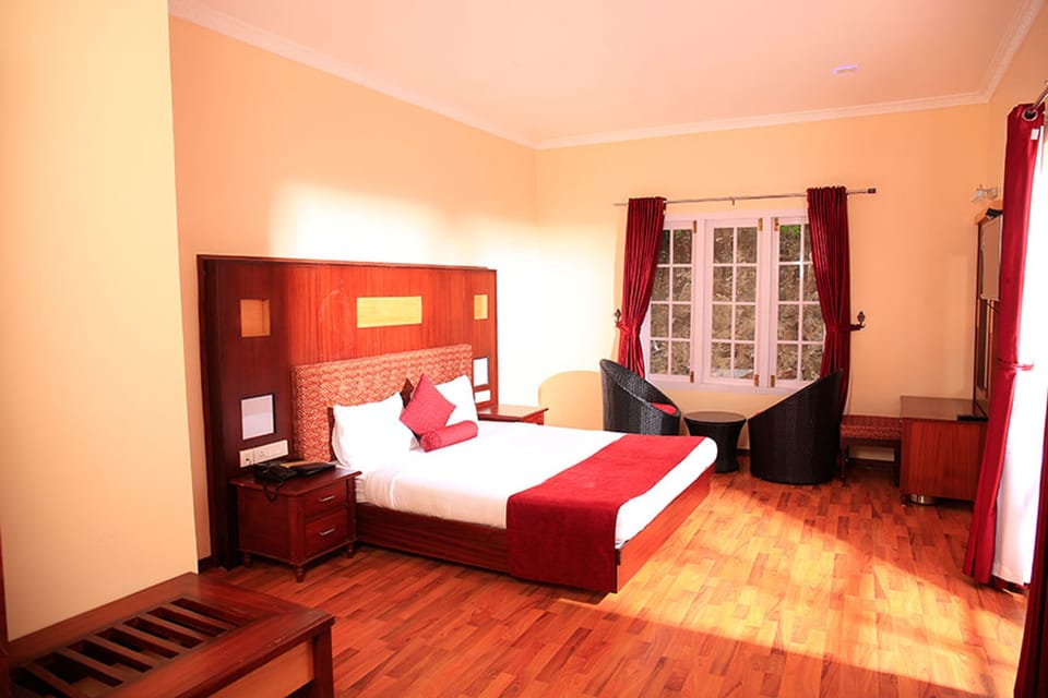 In-room safe, blackout drapes, soundproofing, iron/ironing board