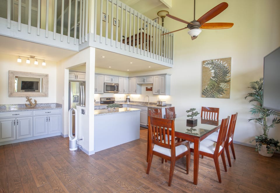 Dining Room, Kitchen