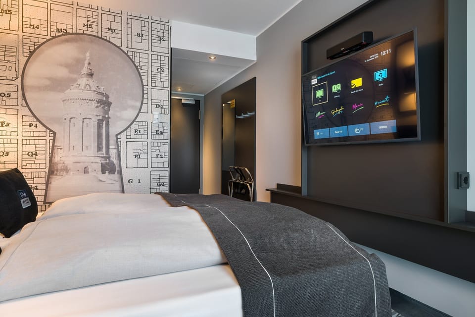 In-room safe, blackout drapes, soundproofing, cribs (free)