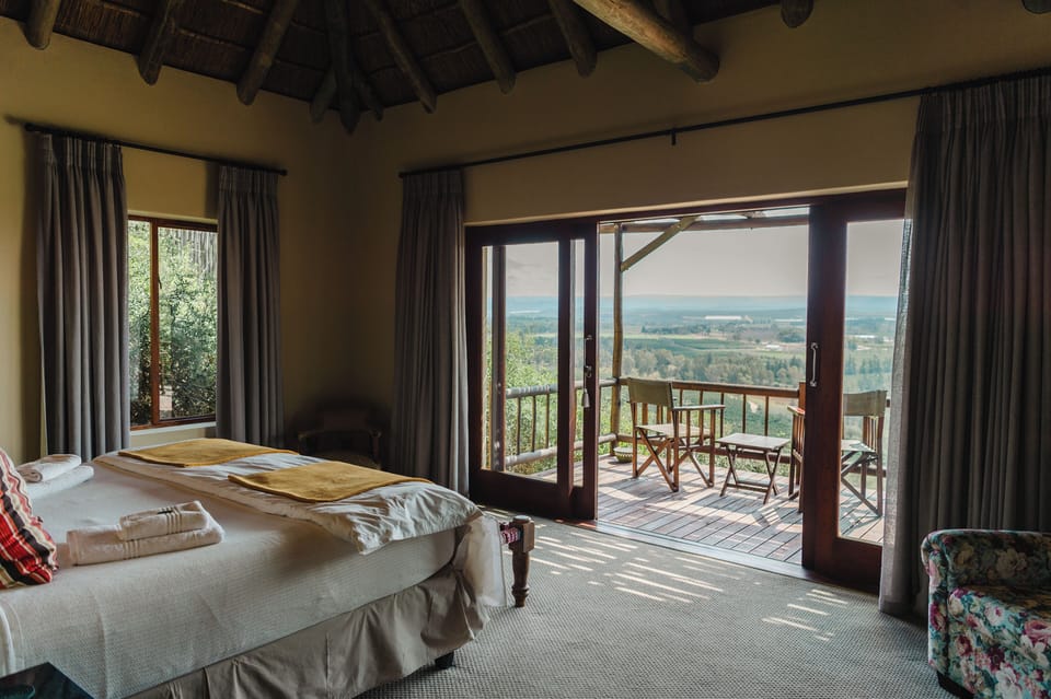 Luxury Family Double | View from room