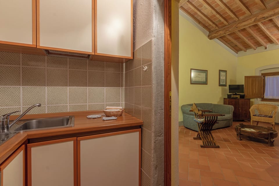 Apartment, 2 Bedrooms (Duplex Torre) | Private kitchen | Full-size fridge, oven, stovetop, coffee/tea maker