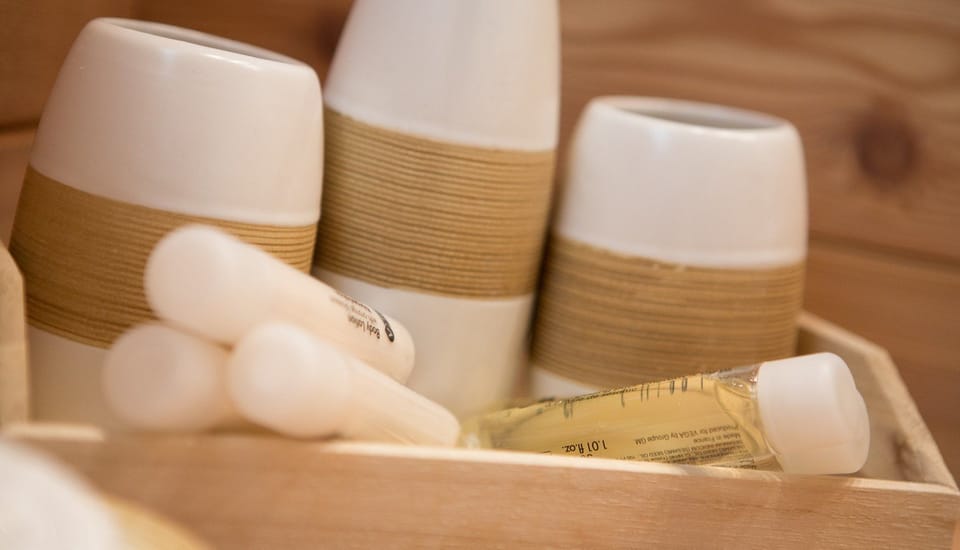 Comfort Triple Room (Fiocco) | Bathroom amenities | Free toiletries, bidet, towels