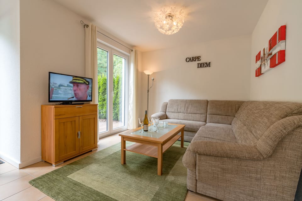 100-inch flat-screen TV with satellite channels, table tennis